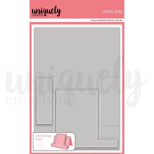 CENTRE STEPPER CARD DIE BY UNIQUELY CREATIVE