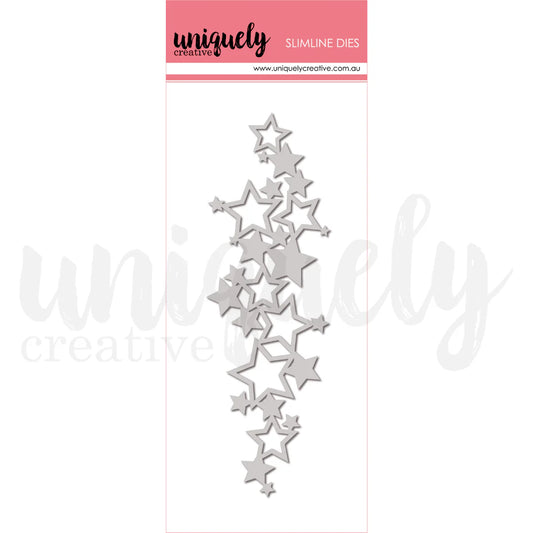 SLIMLINE STARRY STACK DIE BY UNIQUELY CREATIVE