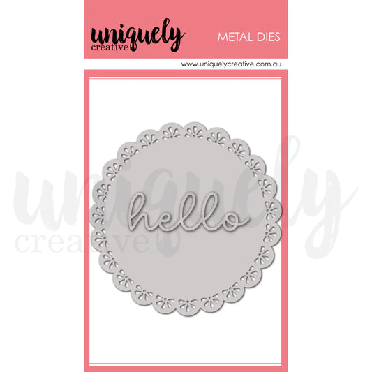 DELICATE DOILY DIE - UNIQUELY CREATIVE