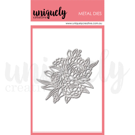 PROTEA POSY DIE - BY UNIQUELY CREATIVE