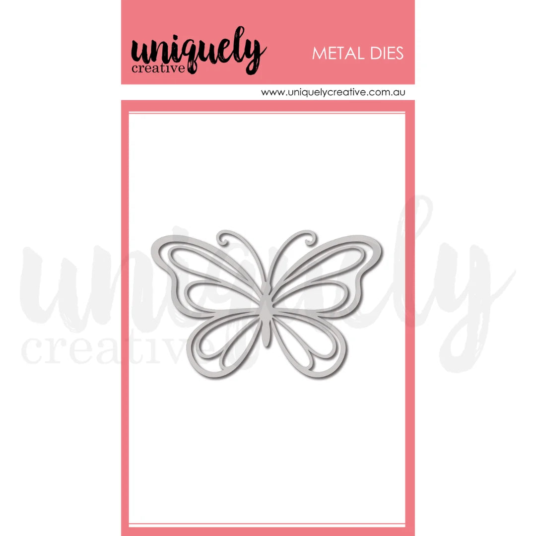 DELICATE BUTTERFLY DIE - UNIQUELY CREATIVE