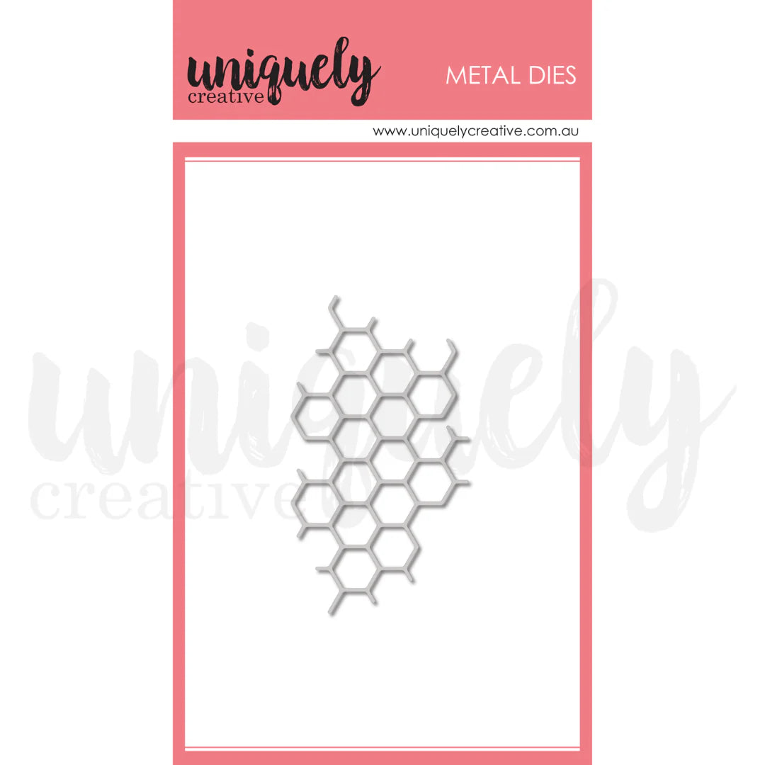 HONEYCOMB TEXTURE DIE - UNIQUELY CREATIVE