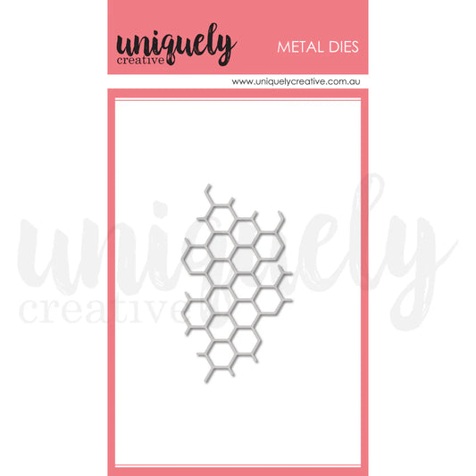 HONEYCOMB TEXTURE DIE - UNIQUELY CREATIVE