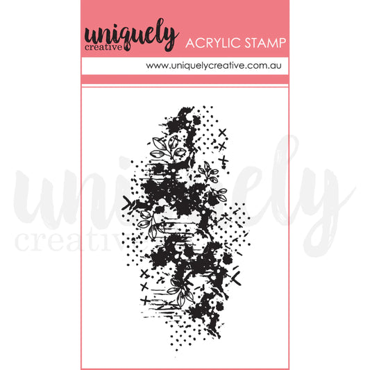 BOHEMIAN TEXTURE MARK MAKING STAMP - UNIQUELY CREATIVE