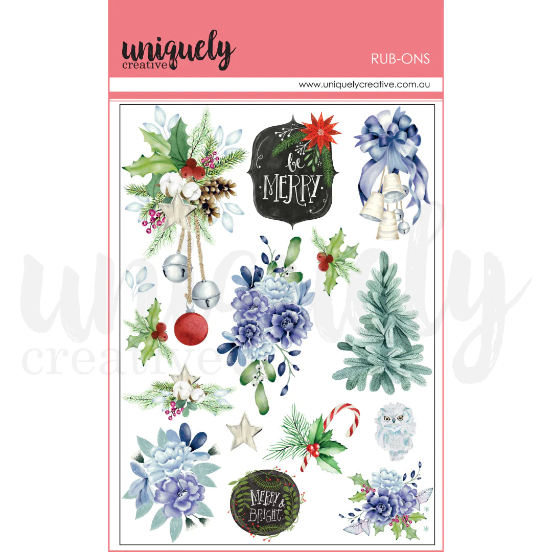 HOLIDAY SPIRIT CARDMAKING/SCRAPBOOKING PRODUCTS PACK