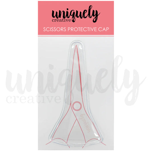 SCISSORS PROTECTIVE CAP BY UNIQUELY CREATIVE