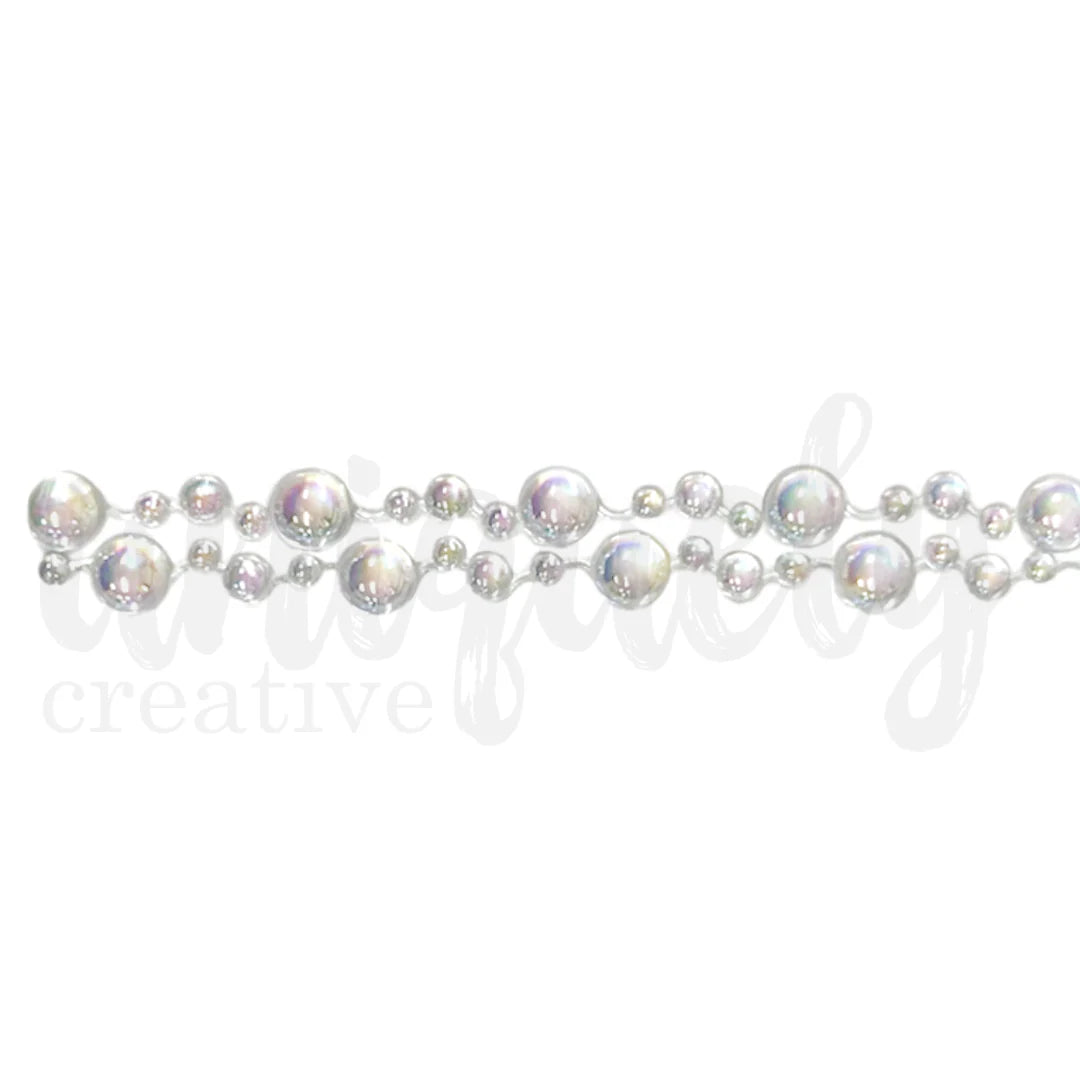 PEARL TAPE - CHANTILLY - BY UNIQUELY CREATIVE