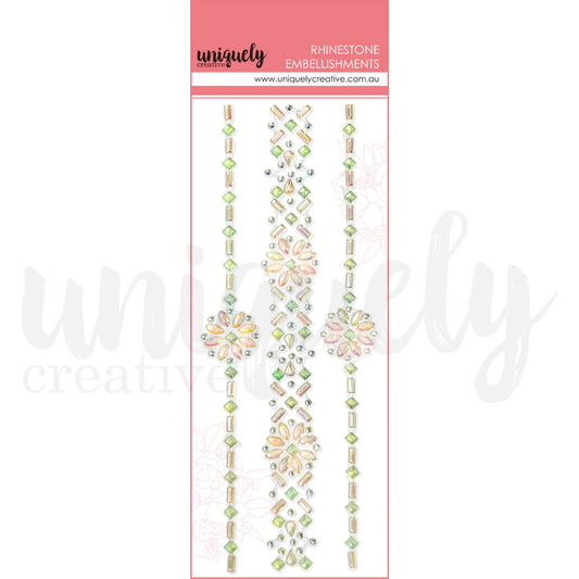 DAY DREAM RHINESTONE EMBELLISHMENTS - UNIQUELY CREATIVE