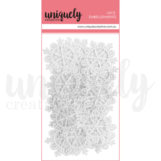 STELLAR LACE PIECES BY UNIQUELY CREATIVE