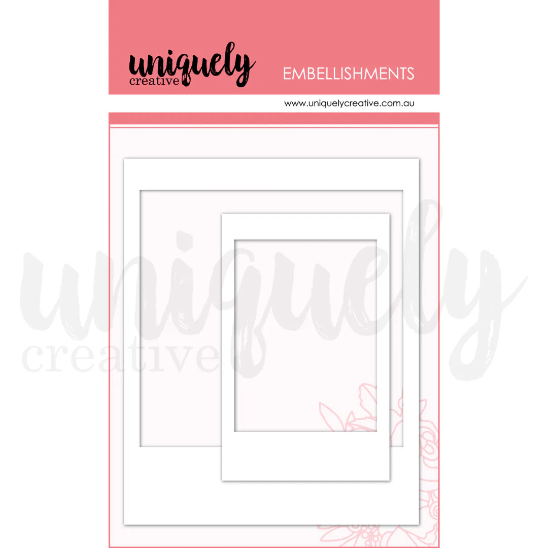 POLAROID FRAMES PACK BY UNIQUELY CREATIVE