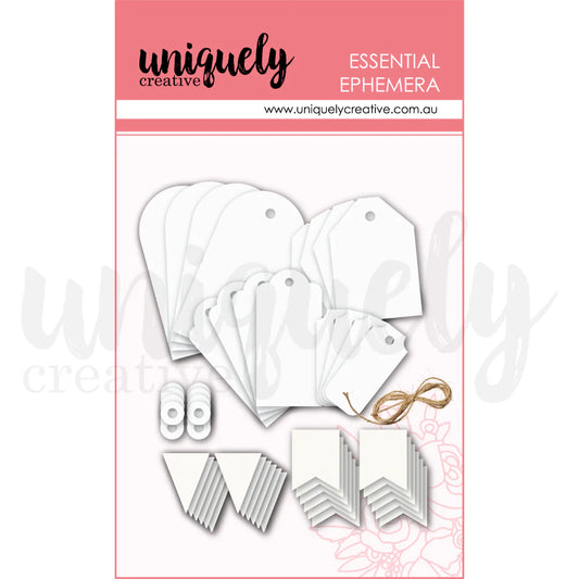 ART MEDIUM EPHEMERA PACK - UNIQUELY CREATIVE