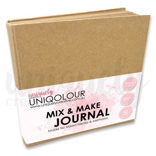 MIX AND MAKE JOURNAL - KRAFT - UNIQUELY CREATIVE