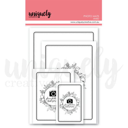 MIXED PHOTO MATS - UNIQUELY CREATIVE