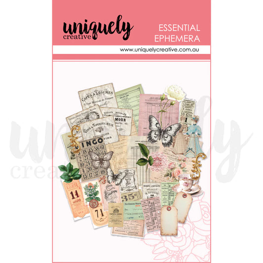TIMELESS EPHEMERA - BY UNIQUELY CREATIVE