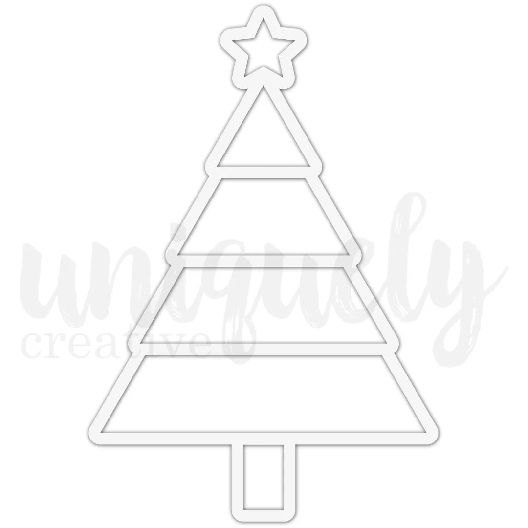CHRISTMAS TREE OVERLAY - UNIQUELY CREATIVE