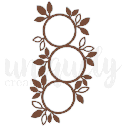 BOTANICAL TRIO OVERLAY - UNIQUELY CREATIVE