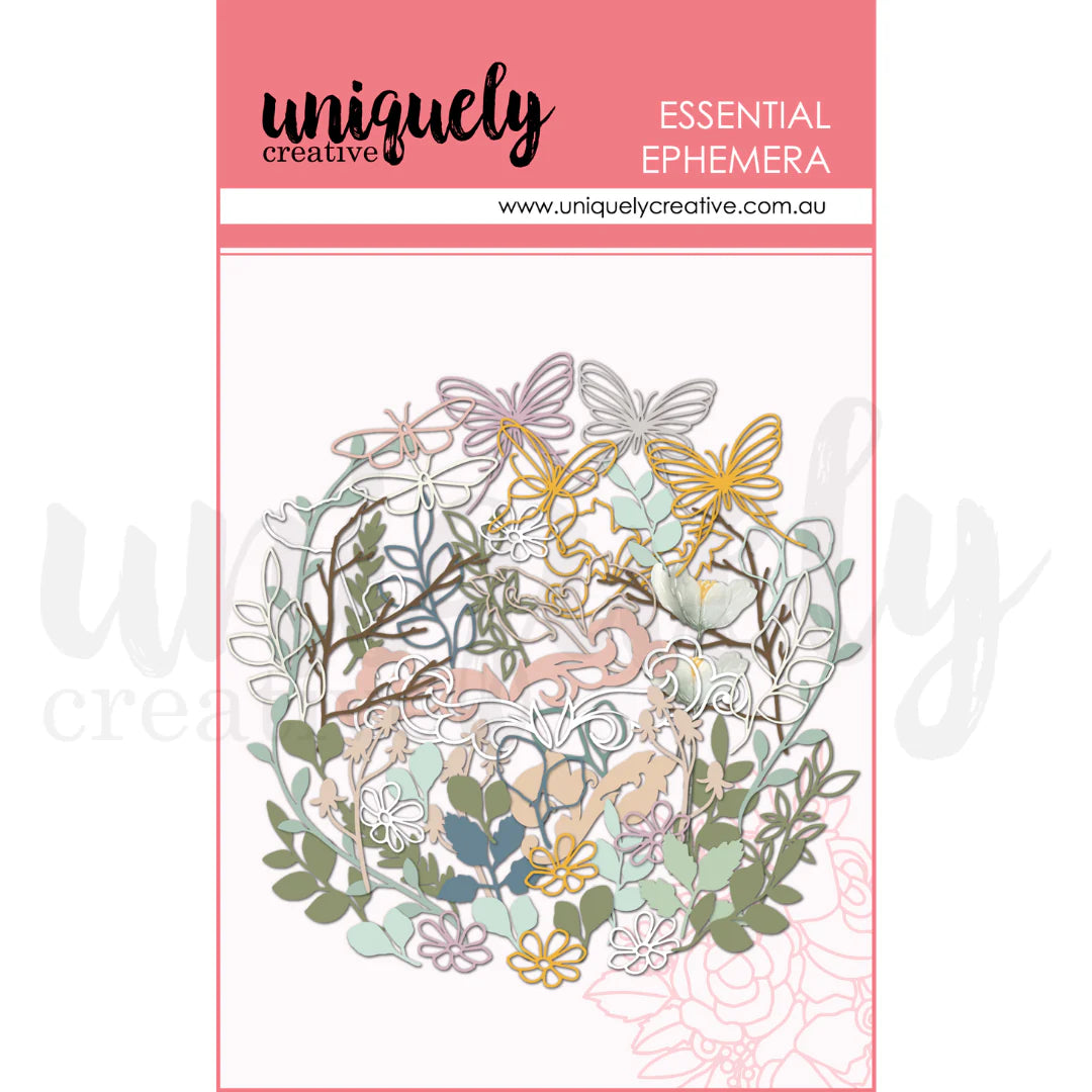 BOTANICAL EPHEMERA BY UNIQUELY CREATIVE