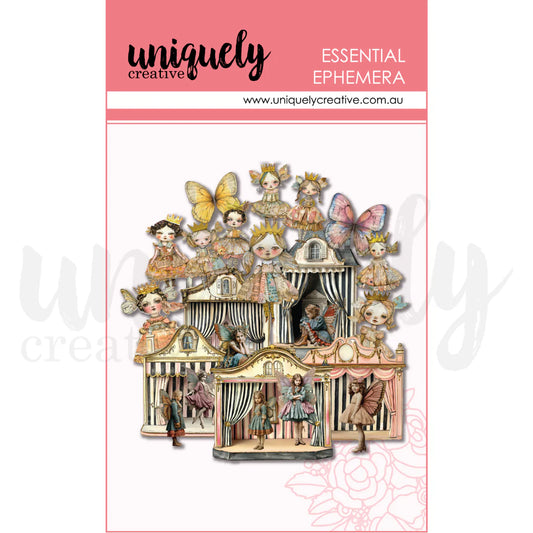 THE PAPER THEATRE EPHEMERA BY UNIQUELY CREATIVE