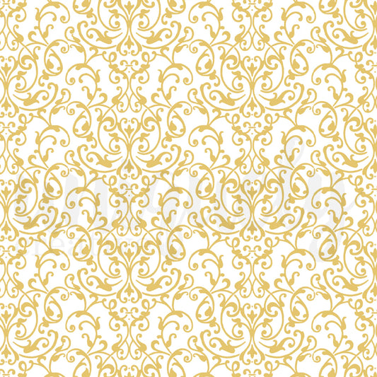 DAMASK FOIL ACETATE - BY UNIQUELY CREATIVE