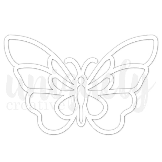 BUTTERFLY OVERLAY - UNIQUELY CREATIVE