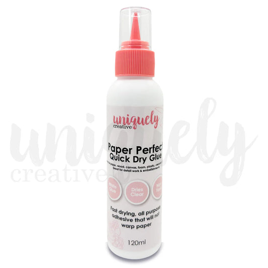 PAPER PERFECT QUICK DRY GLUE - UNIQUELY CREATIVE