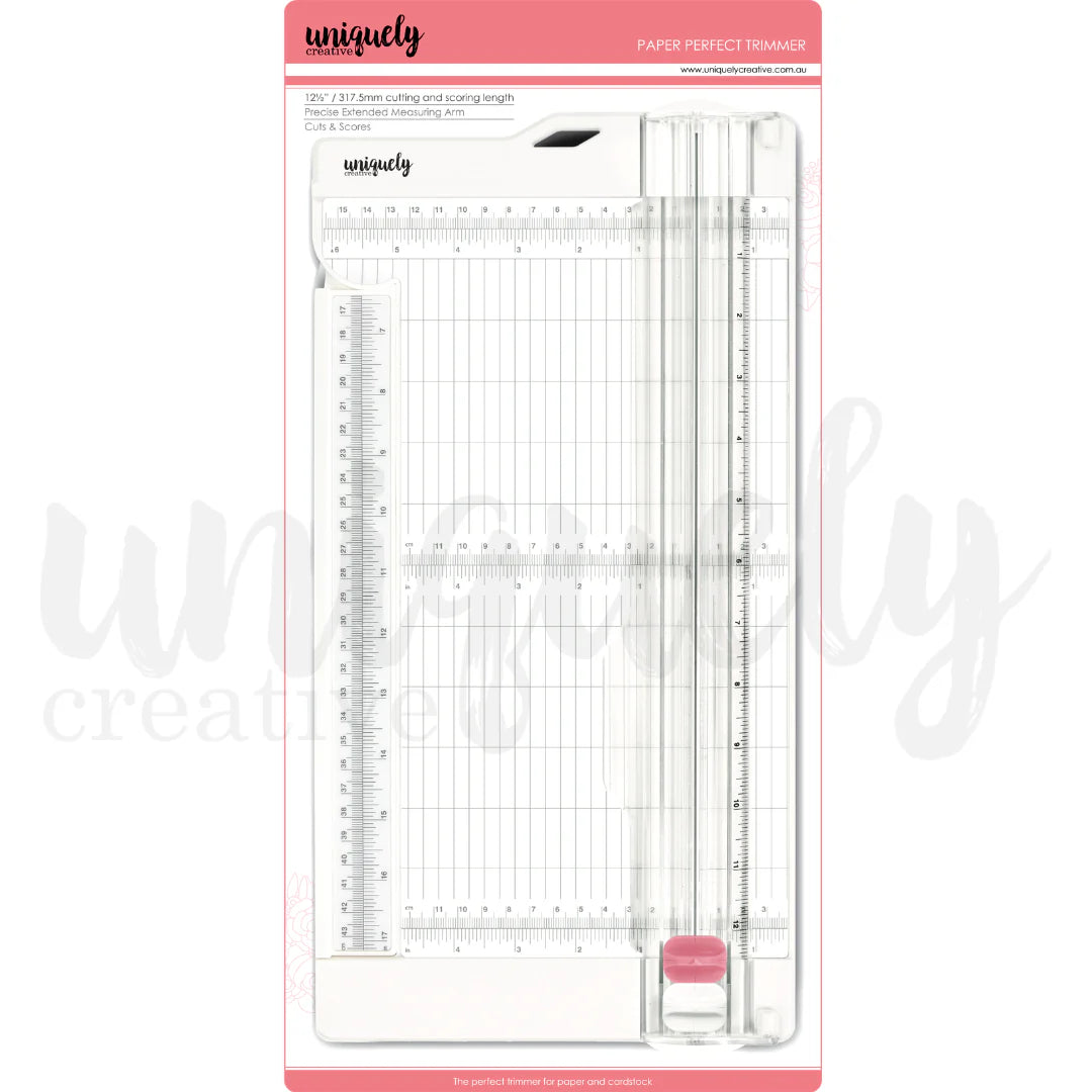 PAPER PERFECT TRIMMER - UNIQUELY CREATIVE