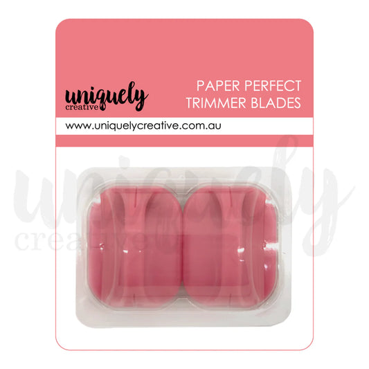 PAPER PERFECT TRIMMER REPLACEMENT BLADES - UNIQUELY CREATIVE