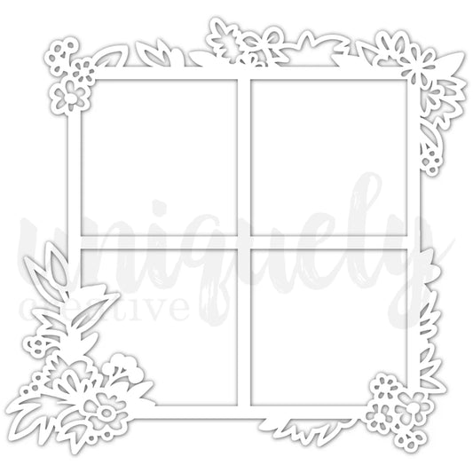 PAPERBARK BLOOMS FRAME OVERLAY - UNIQUELY CREATIVE