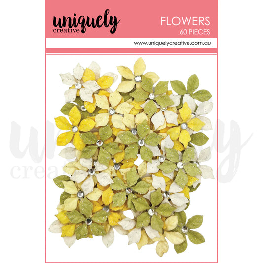 GOLDEN MEADOW FLOWERS BY UNIQUELY CREATIVE