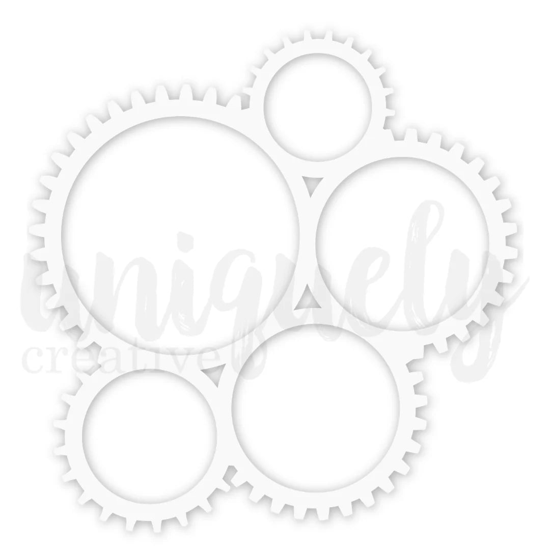 COGS OVERLAY - UNIQUELY CREATIVE