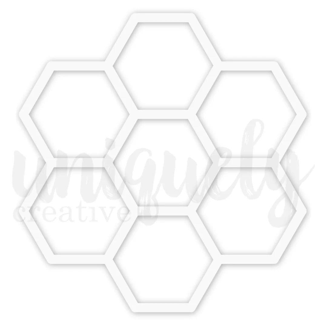 HONEYCOMB OVERLAY - UNIQUELY CREATIVE