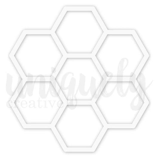 HONEYCOMB OVERLAY - UNIQUELY CREATIVE