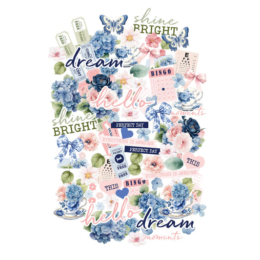 INDIGO BLOOM CREATIVE CUTS - BY UNIQUELY CREATIVE