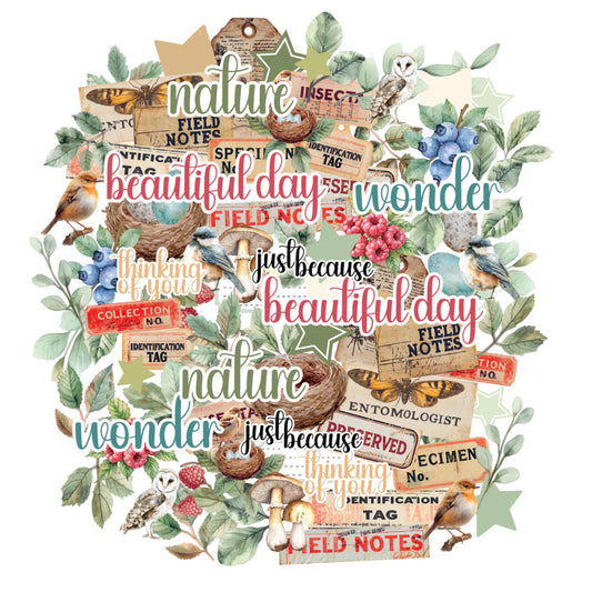 BOTANICAL CHRONICLES CREATIVE CUTS - BY UNIQUELY CREATIVE