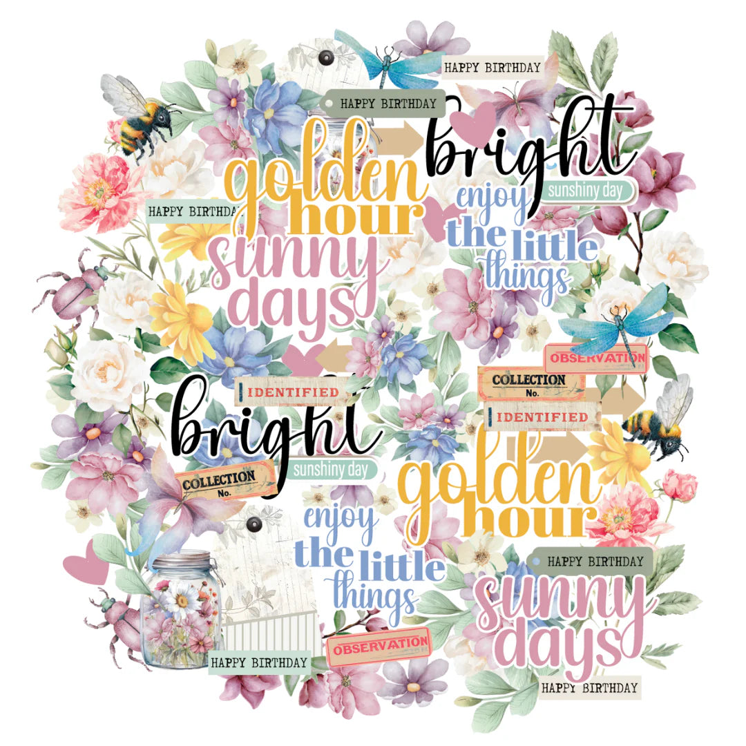 FLORAL ARCHIVES CREATIVE CUTS - BY UNIQUELY CREATIVE