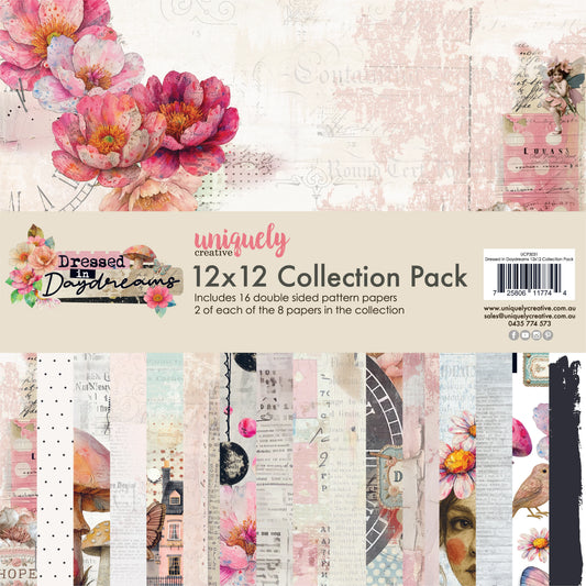 DRESSED IN DAYDREAMS 12" x 12" COLLECTION PACK