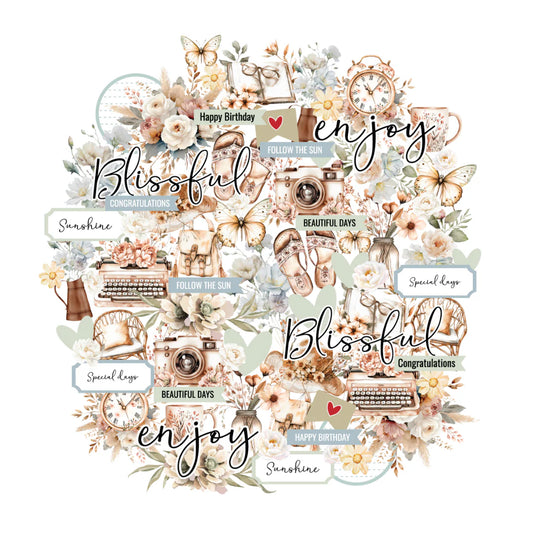 BOHEMIAN ESCAPE CREATIVE CUTS - BY UNIQUELY CREATIVE