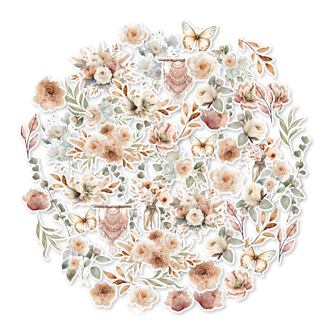 BOHEMIAN ESCAPE VELLUM CREATIVE CUTS - BY UNIQUELY CREATIVE