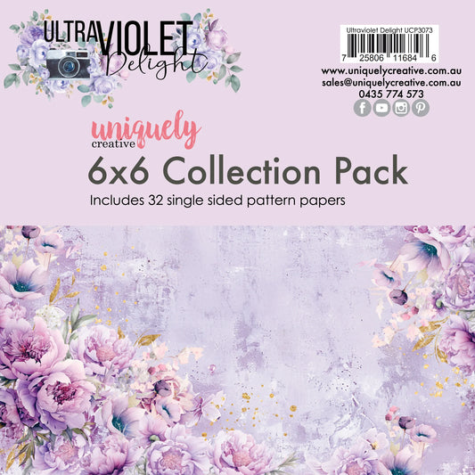 ULTRAVIOLET DELIGHT 6" x 6" COLLECTION PACK
