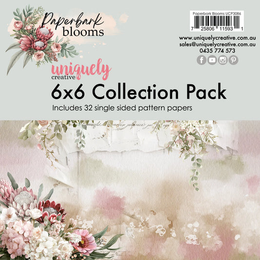 PAPERBARK BLOOMS 6" x 6" COLLECTION PACK