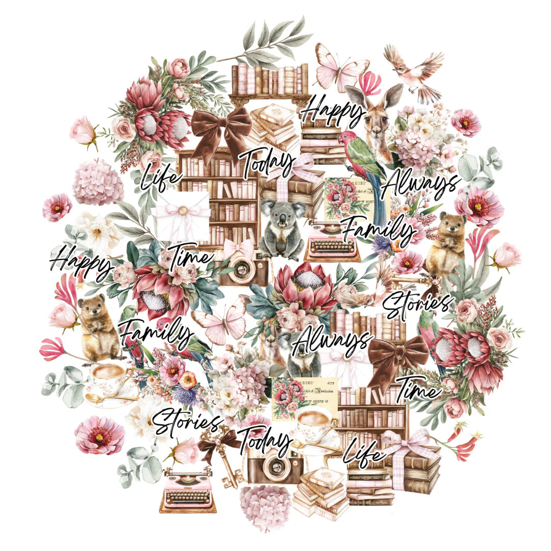PAPERBARK BLOOMS CREATIVE CUTS - UNIQUELY CREATIVE