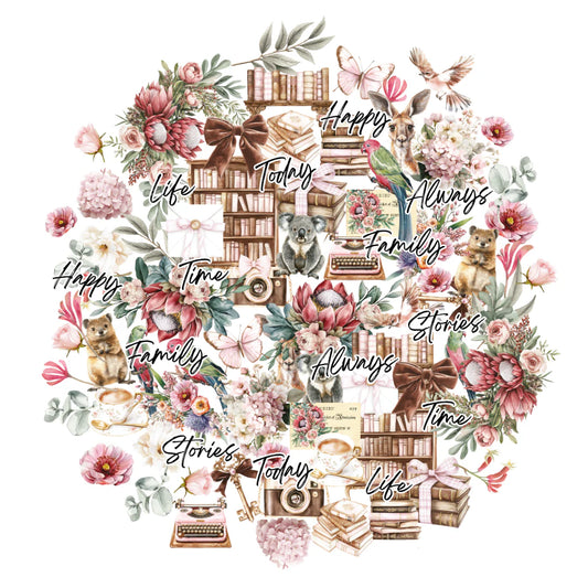 PAPERBARK BLOOMS CREATIVE CUTS - UNIQUELY CREATIVE