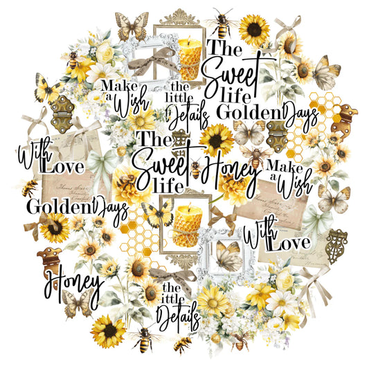 SWEET AS HONEY CREATIVE CUTS - BY UNIQUELY CREATIVE