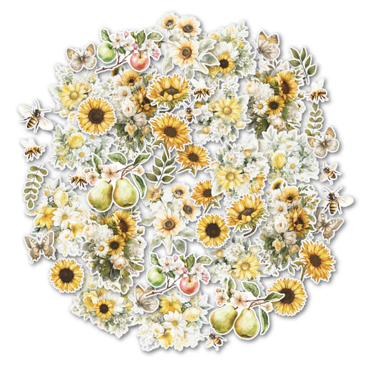 SWEET AS HONEY VELLUM CREATIVE CUTS - BY UNIQUELY CREATIVE