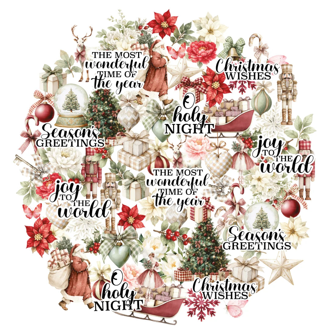 CHRISTMAS KEEPSAKES CREATIVE CUTS - BY UNIQUELY CREATIVE