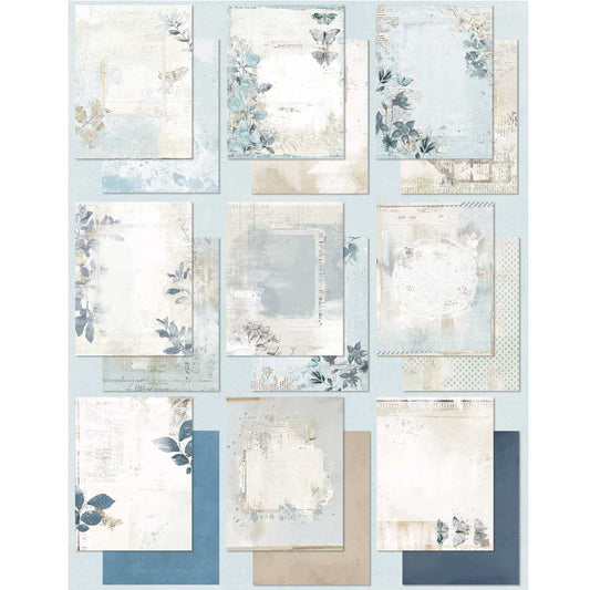 VINTAGE ARTISTRY SERENITY 6" X 8" MINI PAPER COLLECTION - 49 AND MARKET