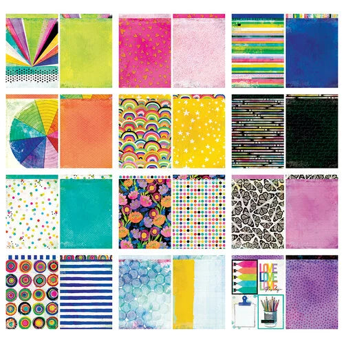COLOR STUDY 6" X 8" DOUBLE SIDED MINI PAPER PACK - VICKI BOUTIN