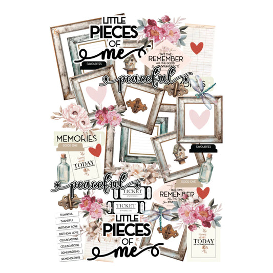 VINTAGE WALLS CREATIVE CUTS BY UNIQUELY CREATIVE