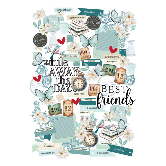 WHILE AWAY CREATIVE CUTS - BY UNIQUELY CREATIVE