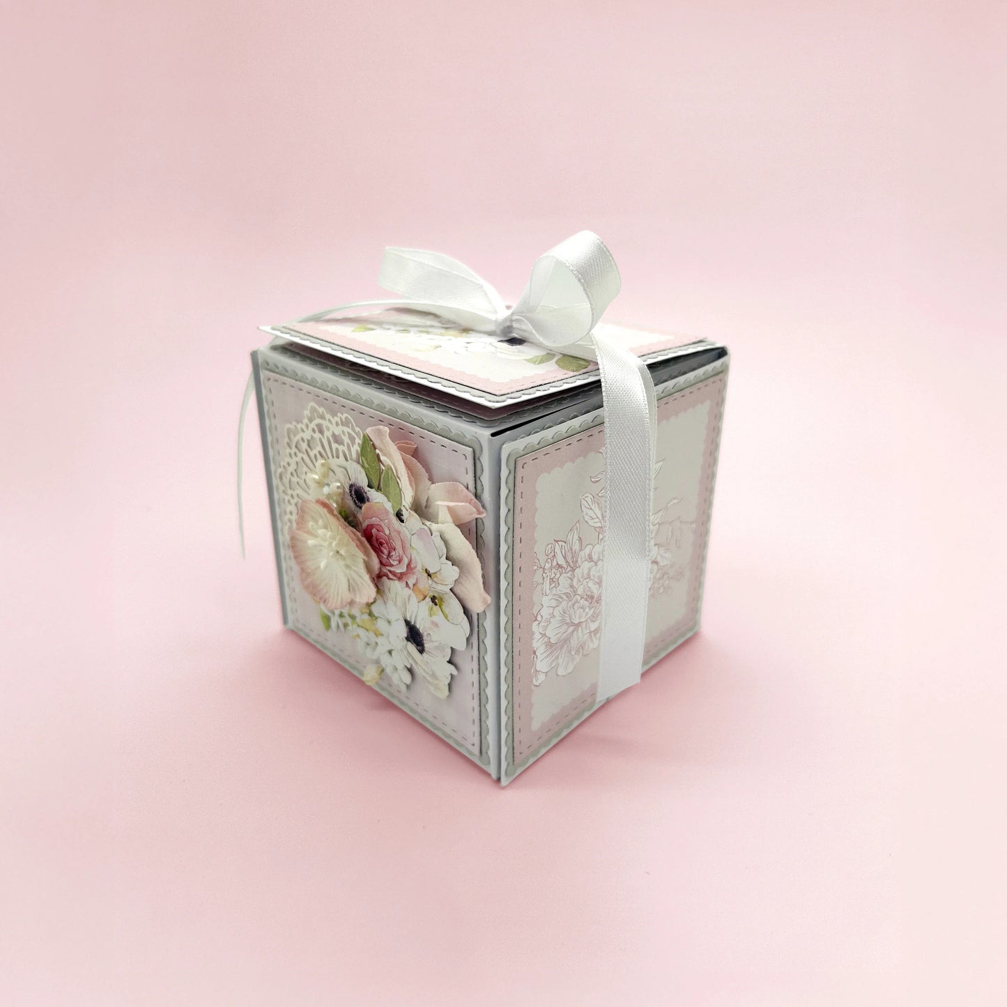 MEMORY BOX FOLIO 2 PACK - UNIQUELY CREATIVE - WHITE